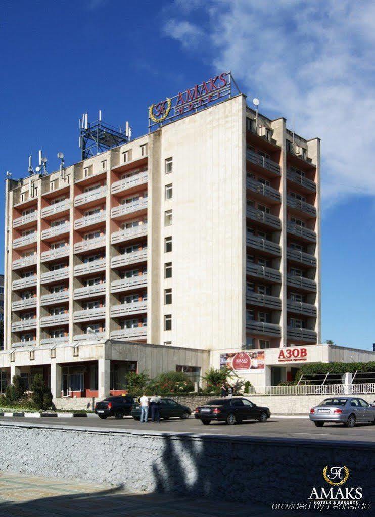 Amaks Azov Hotel Exterior photo